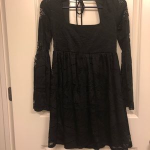 Altar’d State black lace dress